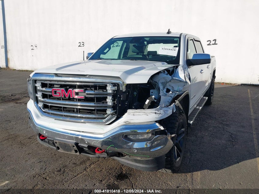 2018 GMC SIERRA 1500 VIN: 3GTU2NEC2JG222726