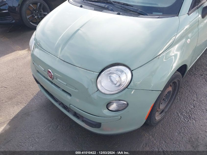 VIN 3C3CFFAR3FT570568 2015 Fiat 500, Pop no.6