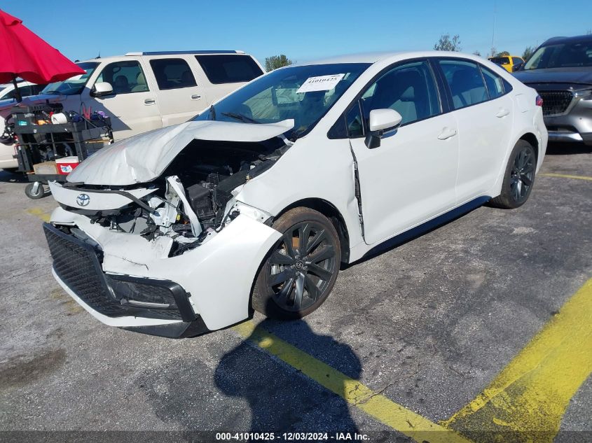 VIN 5YFS4MCE3RP178158 2024 Toyota Corolla, SE no.2