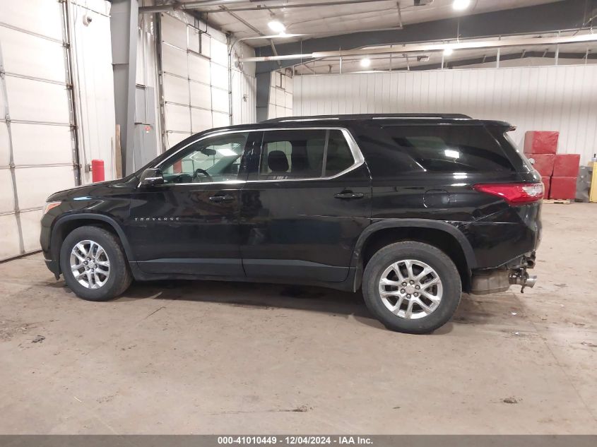 VIN 1GNEVHKW7LJ155996 2020 Chevrolet Traverse, Awd... no.14