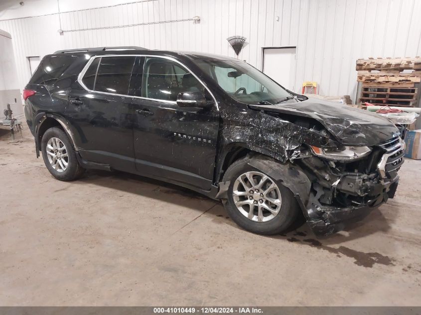 VIN 1GNEVHKW7LJ155996 2020 Chevrolet Traverse, Awd... no.1