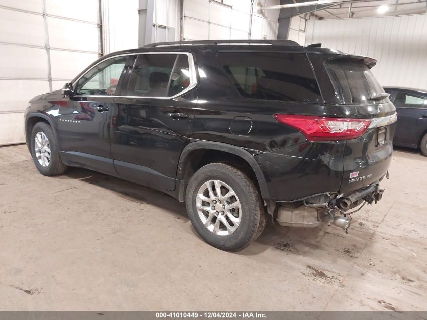 VIN 1GNEVHKW7LJ155996 2020 Chevrolet Traverse, Awd... no.3