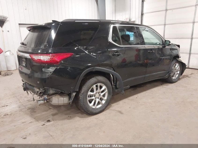 VIN 1GNEVHKW7LJ155996 2020 Chevrolet Traverse, Awd... no.4