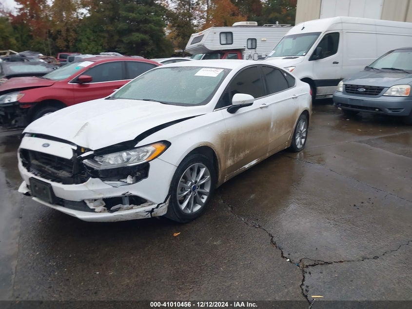 Vin: 3fa6p0h74hr307230, lot: 41500351, ford fusion se 20172