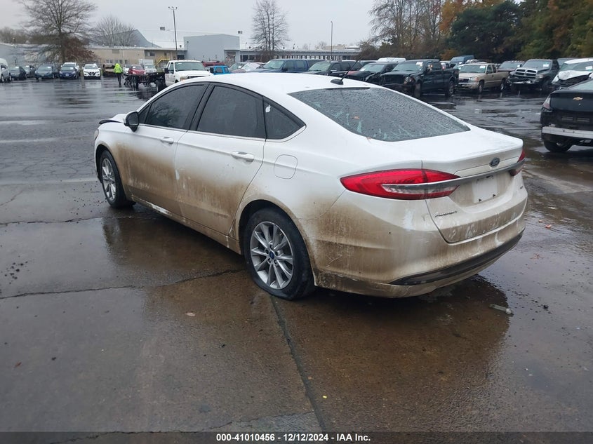 Vin: 3fa6p0h74hr307230, lot: 41500351, ford fusion se 20173
