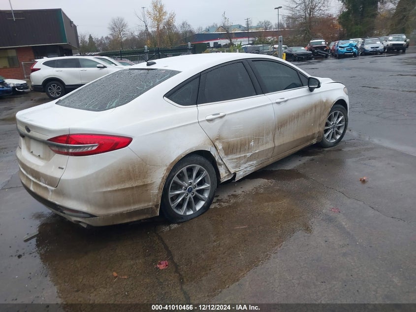 Vin: 3fa6p0h74hr307230, lot: 41500351, ford fusion se 20174