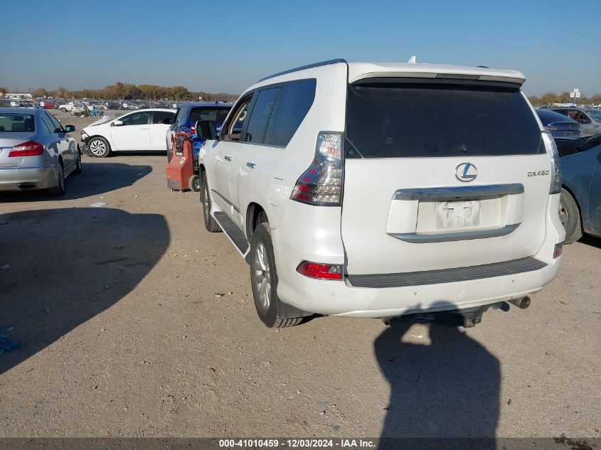 VIN JTJBM7FX1F5095610 2015 Lexus GX, 460 no.3