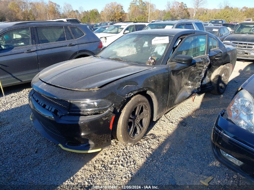 VIN 2C3CDXBG1FH790518 2015 Dodge Charger, SE no.2