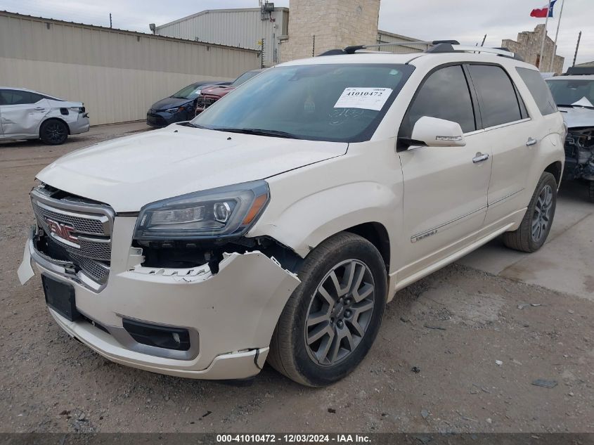 VIN 1GKKVTKD2EJ234237 2014 GMC ACADIA no.2