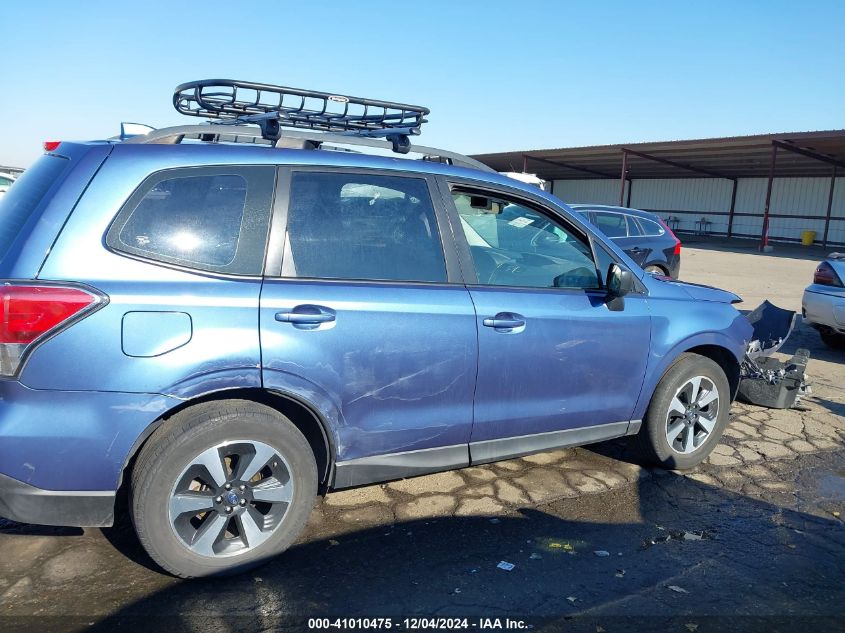 VIN JF2SJABC9HH485644 2017 Subaru Forester, 2.5I no.14