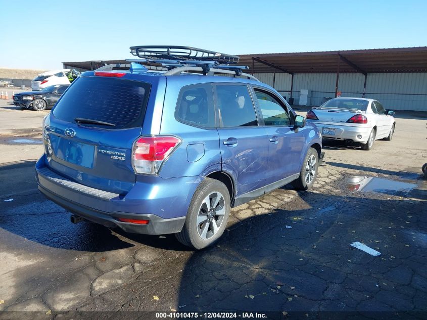 VIN JF2SJABC9HH485644 2017 Subaru Forester, 2.5I no.4