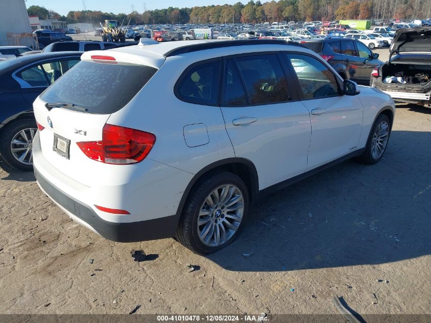 VIN WBAVM1C59EVW47835 2014 BMW X1, Sdrive28I no.4