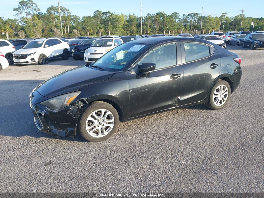 Vin: 3mydlbyvxjy315949, lot: 41500395, toyota yaris ia 20182