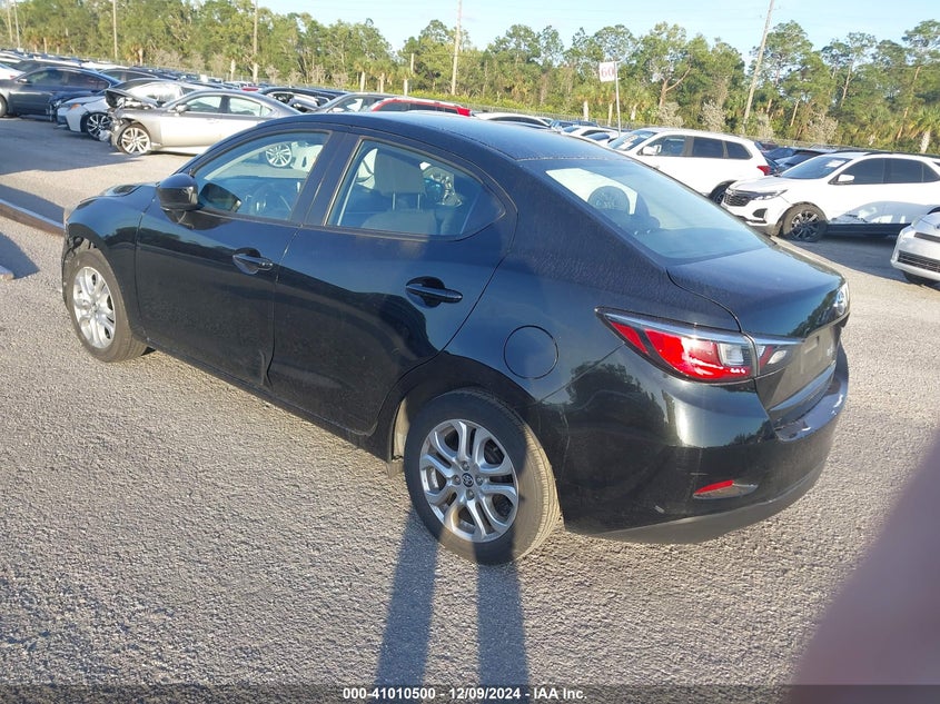 Vin: 3mydlbyvxjy315949, lot: 41500395, toyota yaris ia 20183