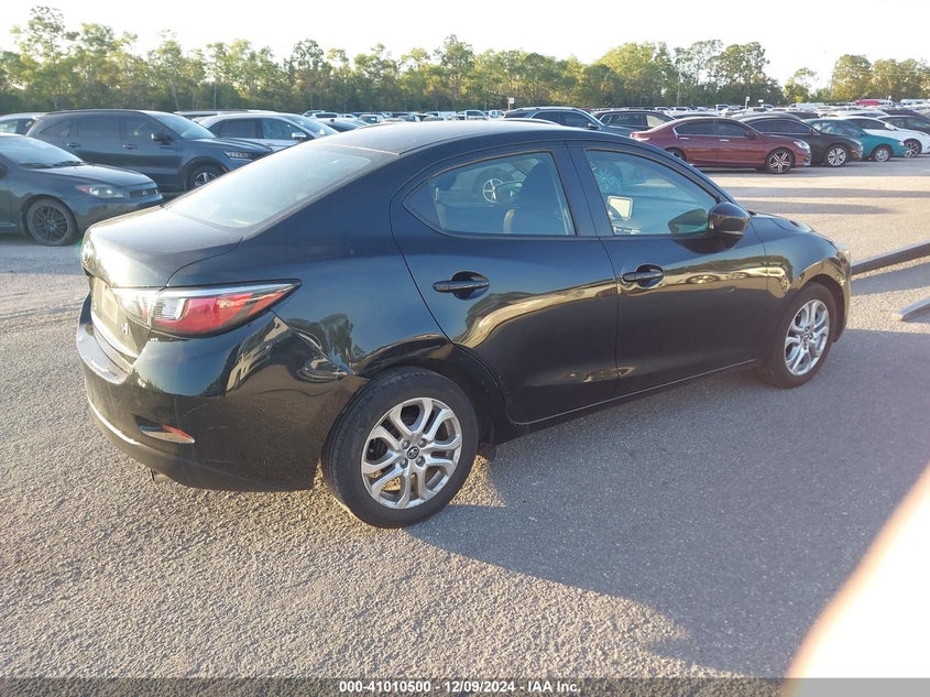 Vin: 3mydlbyvxjy315949, lot: 41500395, toyota yaris ia 20184