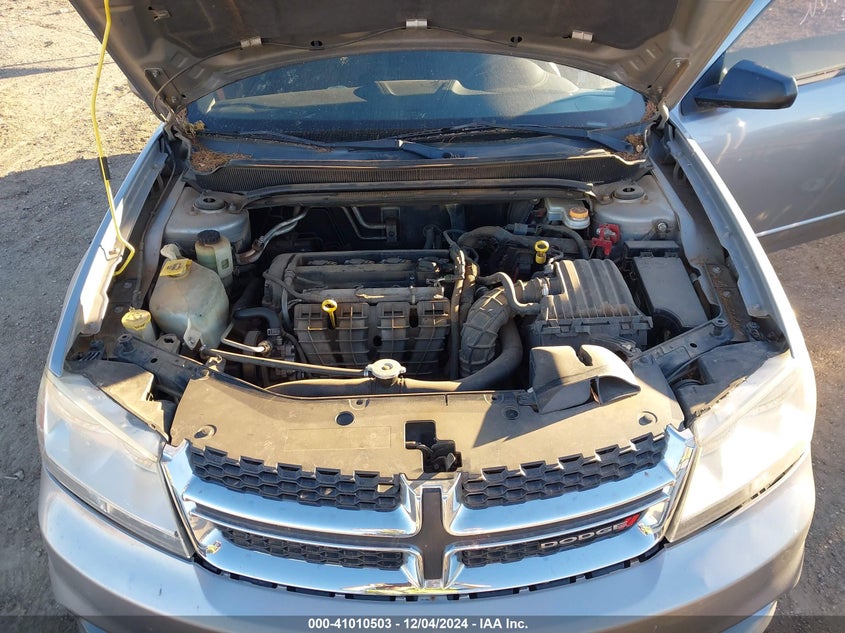 2013 DODGE AVENGER SE - 1C3CDZABXDN713121