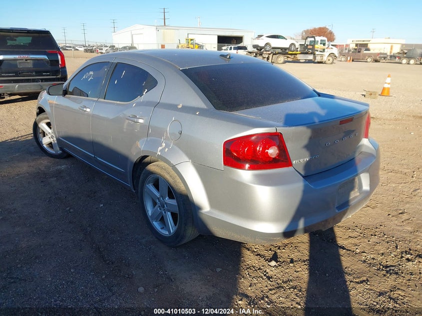 2013 DODGE AVENGER SE - 1C3CDZABXDN713121