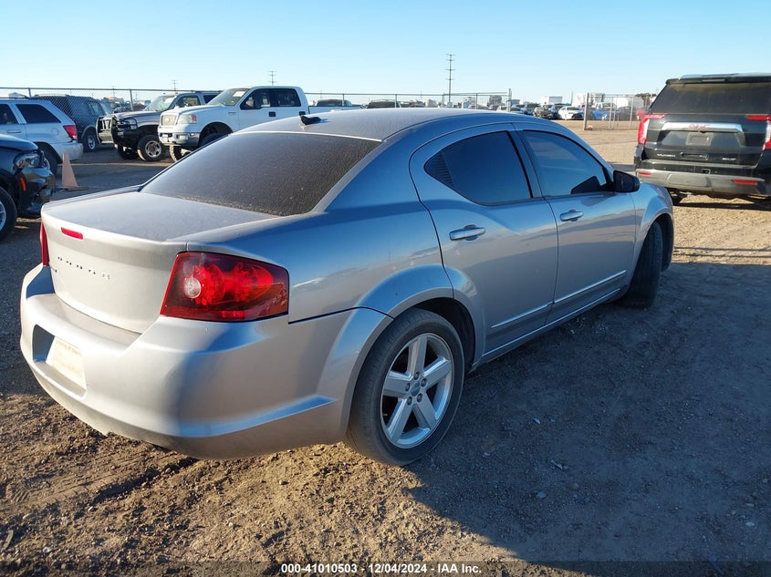 2013 DODGE AVENGER SE - 1C3CDZABXDN713121