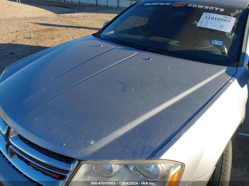 2013 DODGE AVENGER SE - 1C3CDZABXDN713121