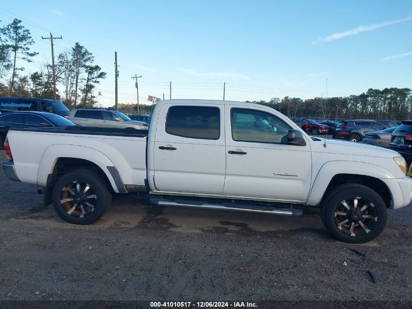 2008 Toyota Tacoma Prerunner V6 VIN: 3TMKU72N28M017468 Lot: 41010517