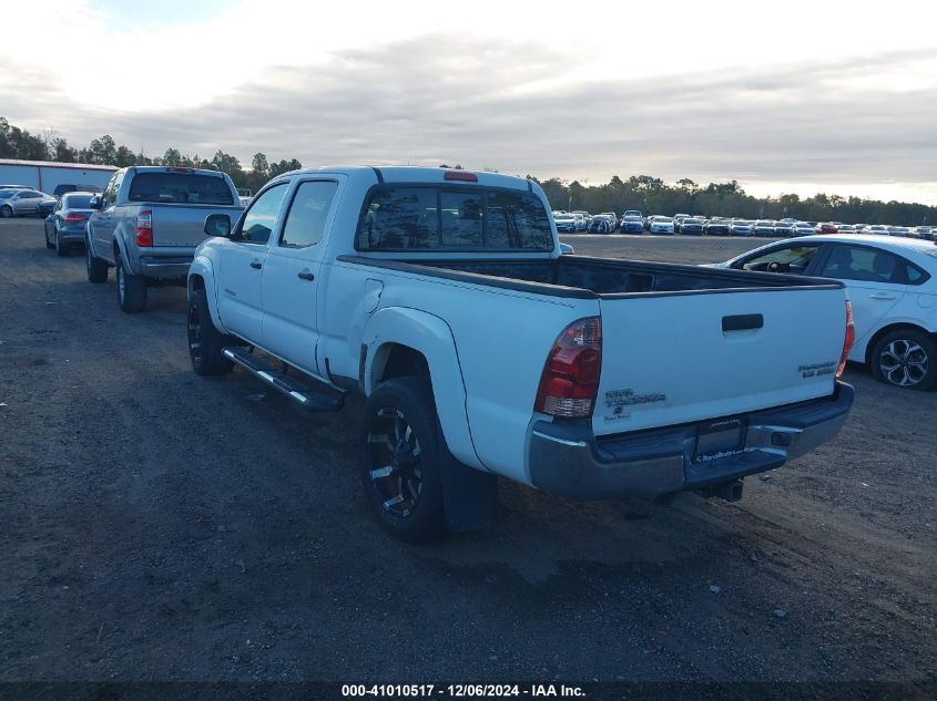 2008 Toyota Tacoma Prerunner V6 VIN: 3TMKU72N28M017468 Lot: 41010517