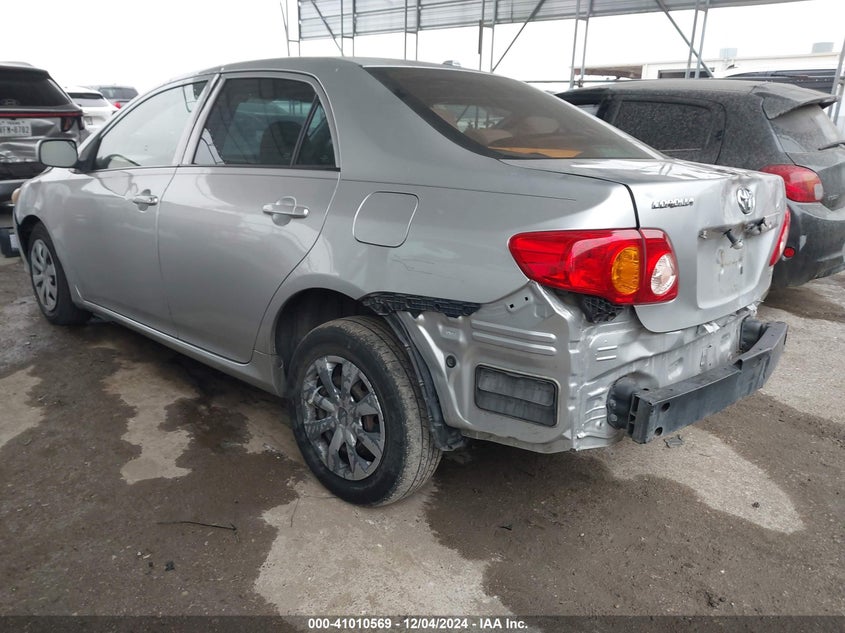 2010 TOYOTA COROLLA VIN: 1NXBU4EE5AZ343787