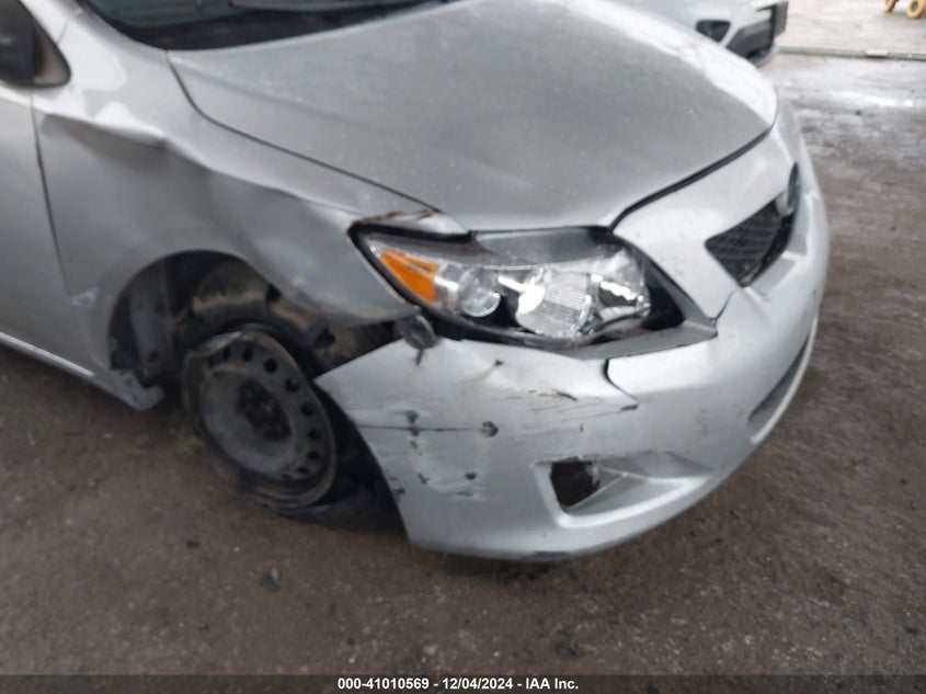 2010 TOYOTA COROLLA VIN: 1NXBU4EE5AZ343787