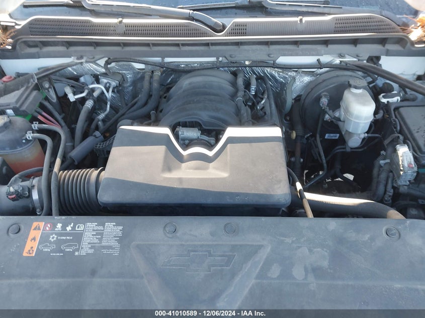 2018 CHEVROLET SILVERADO 1500 WORK TRUCK - 1GCNCNEH6JZ244158