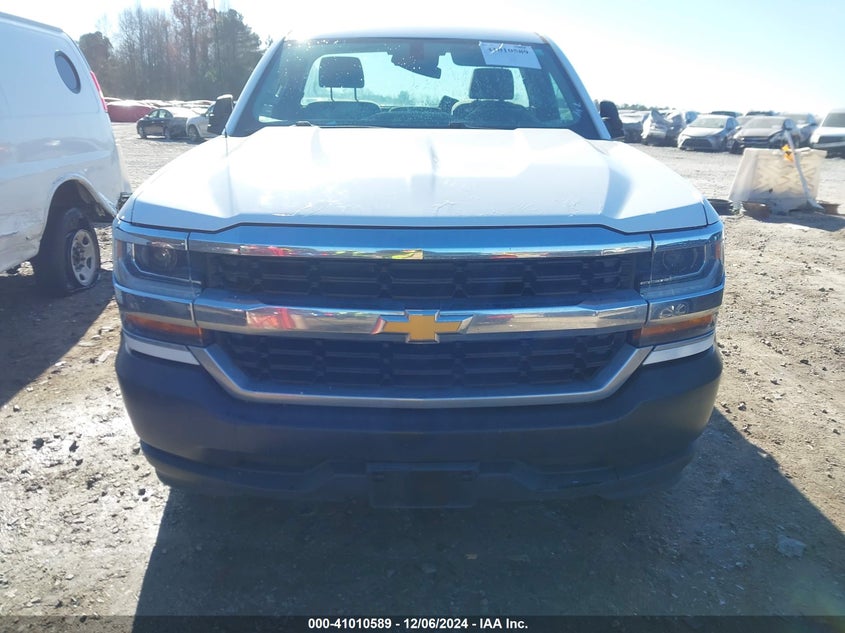 2018 CHEVROLET SILVERADO 1500 WORK TRUCK - 1GCNCNEH6JZ244158