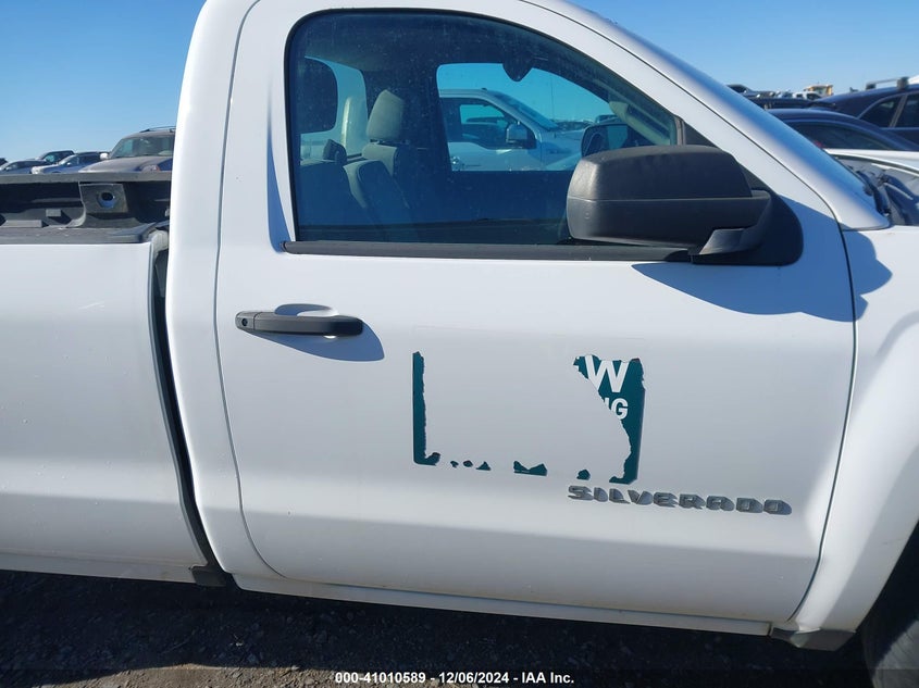 2018 CHEVROLET SILVERADO 1500 WORK TRUCK - 1GCNCNEH6JZ244158