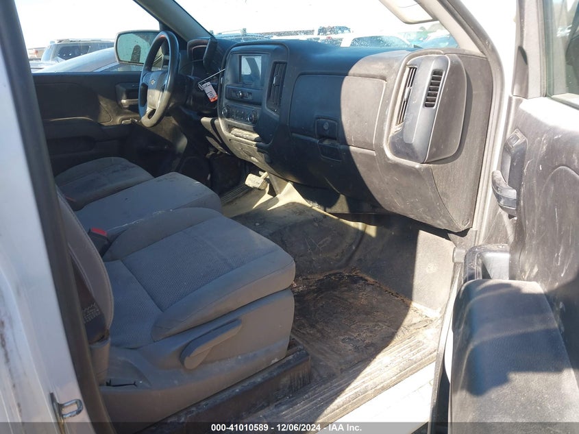 2018 CHEVROLET SILVERADO 1500 WORK TRUCK - 1GCNCNEH6JZ244158