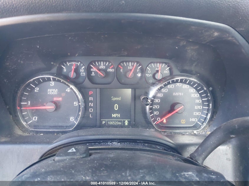 2018 CHEVROLET SILVERADO 1500 WORK TRUCK - 1GCNCNEH6JZ244158