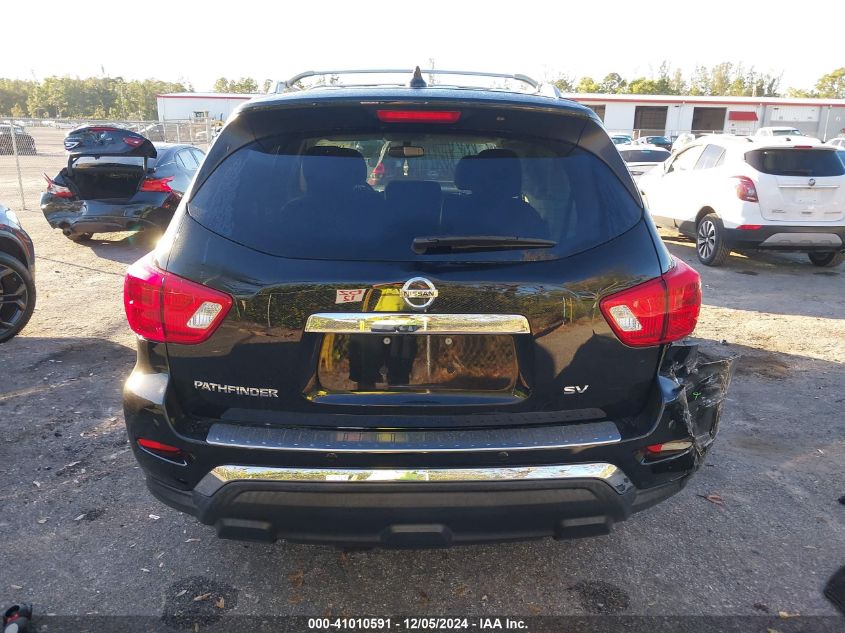 2020 Nissan Pathfinder Sv 2Wd VIN: 5N1DR2BN0LC627307 Lot: 41010591