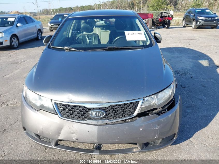 2013 Kia Forte Ex VIN: KNAFU5A22D5658341 Lot: 41010598