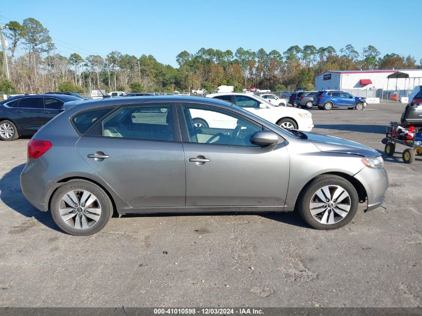 2013 Kia Forte Ex VIN: KNAFU5A22D5658341 Lot: 41010598