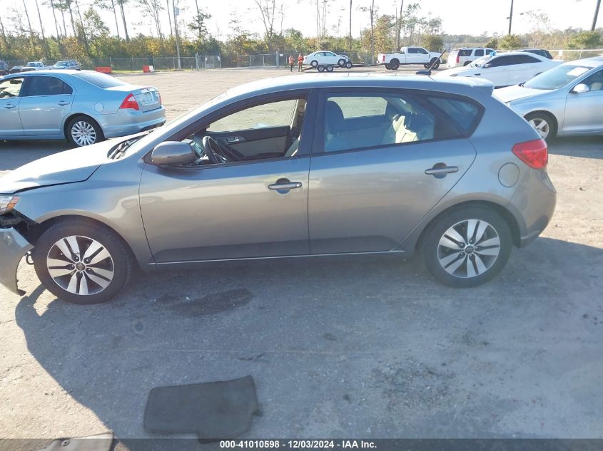 2013 Kia Forte Ex VIN: KNAFU5A22D5658341 Lot: 41010598