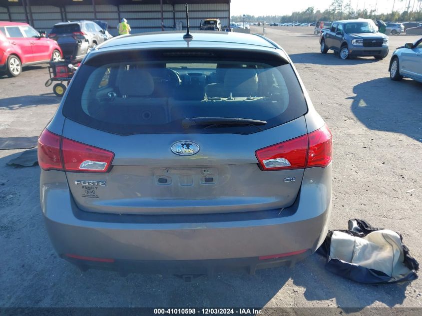 2013 Kia Forte Ex VIN: KNAFU5A22D5658341 Lot: 41010598