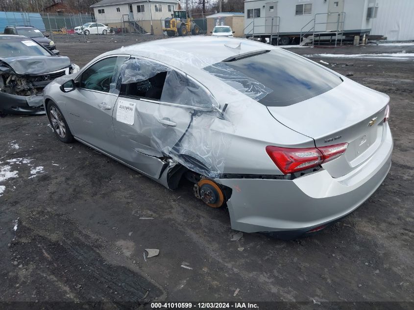 VIN 1G1ZD5ST4LF077352 2020 Chevrolet Malibu, Fwd Lt no.3