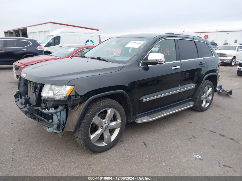 VIN 1C4RJFBG9DC607939 2013 Jeep Grand Cherokee, Lim... no.2