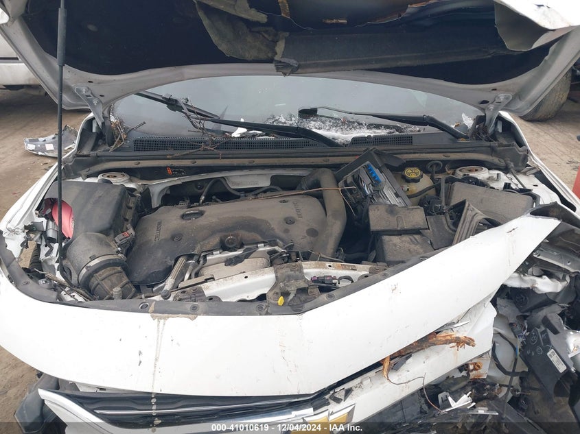 2018 CHEVROLET MALIBU VIN: 1G1ZE5SX2JF291382