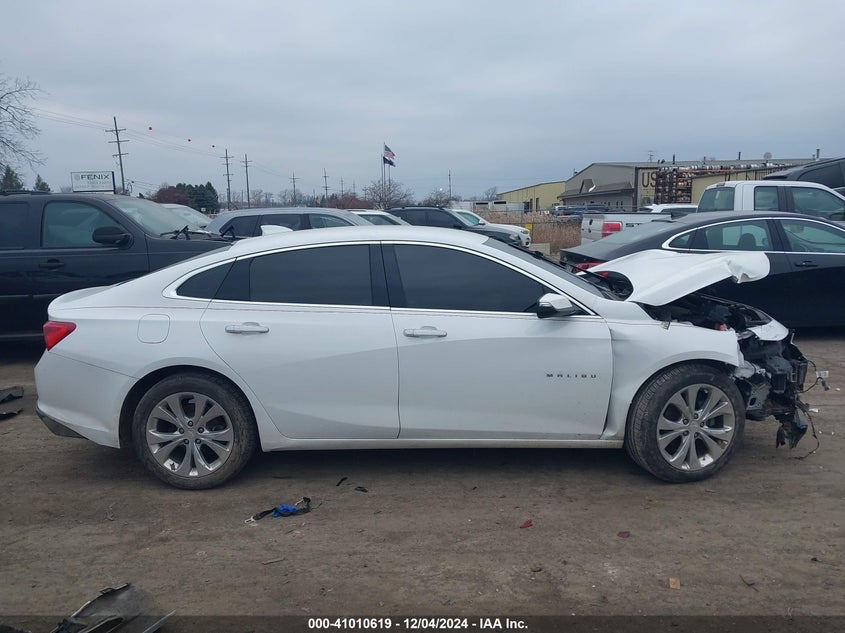 2018 CHEVROLET MALIBU VIN: 1G1ZE5SX2JF291382