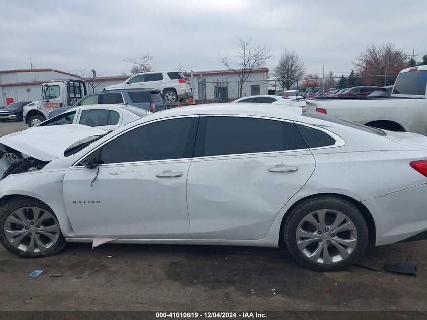 2018 CHEVROLET MALIBU VIN: 1G1ZE5SX2JF291382