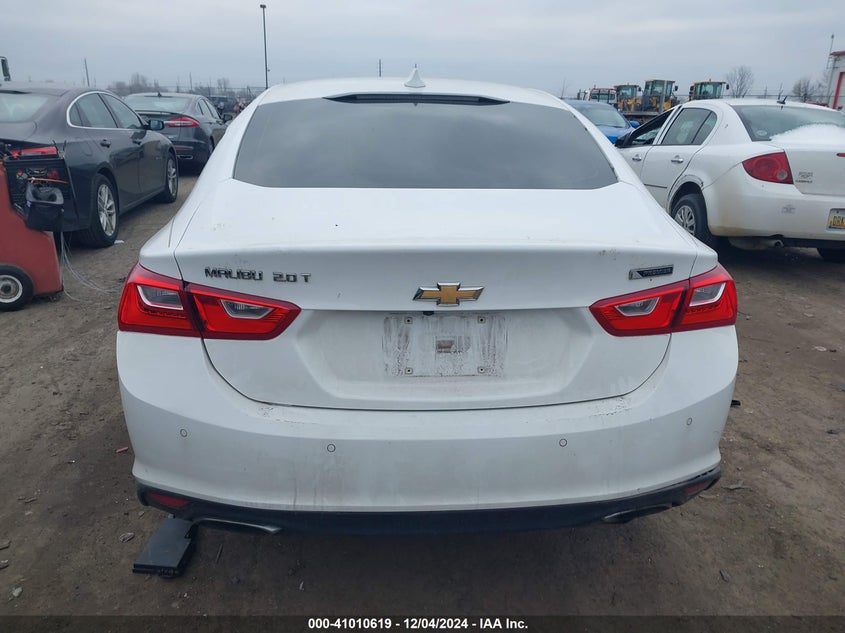 2018 CHEVROLET MALIBU VIN: 1G1ZE5SX2JF291382