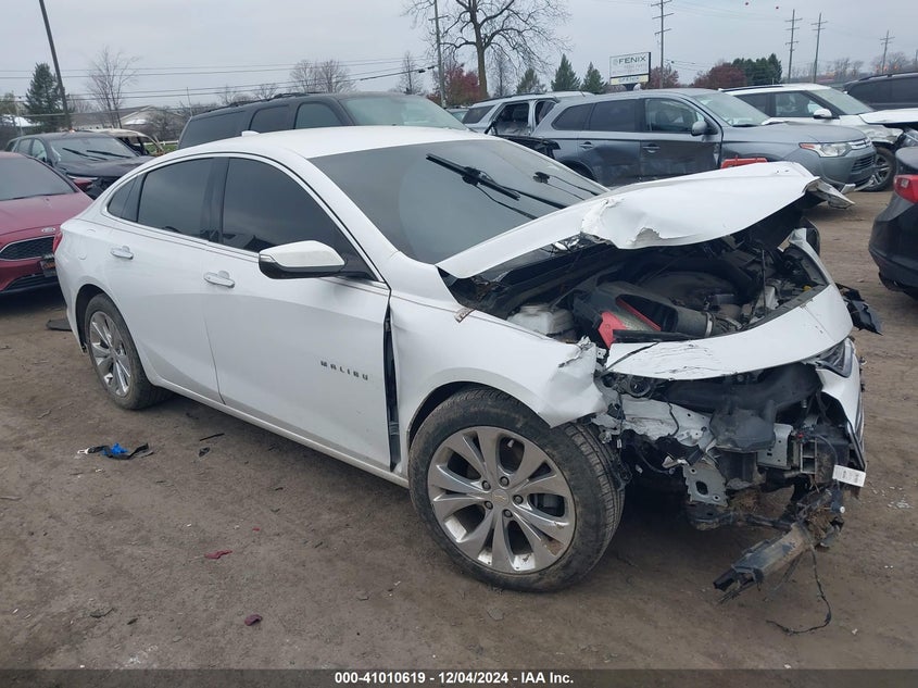 2018 CHEVROLET MALIBU VIN: 1G1ZE5SX2JF291382