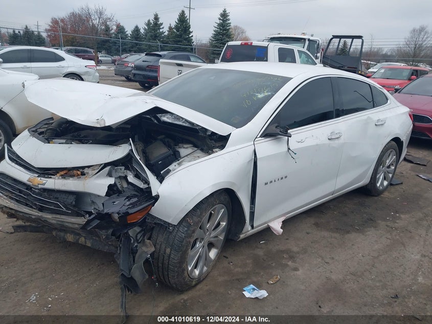 2018 CHEVROLET MALIBU VIN: 1G1ZE5SX2JF291382