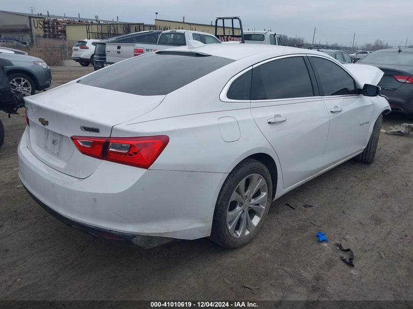 2018 CHEVROLET MALIBU VIN: 1G1ZE5SX2JF291382