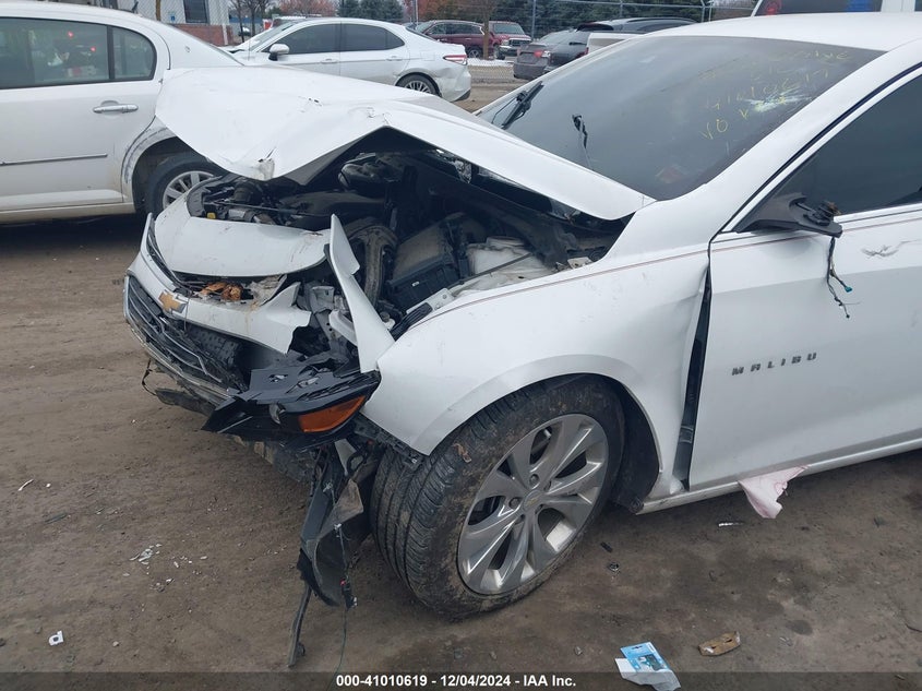2018 CHEVROLET MALIBU VIN: 1G1ZE5SX2JF291382