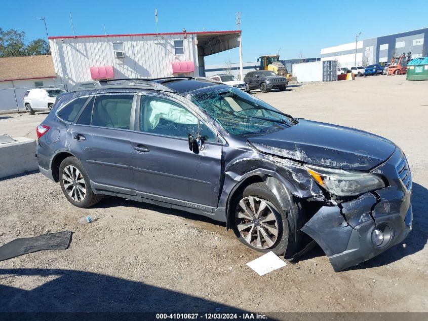 2015 Subaru Outback 2.5I Limited VIN: 4S4BSANC1F3223825 Lot: 41010627