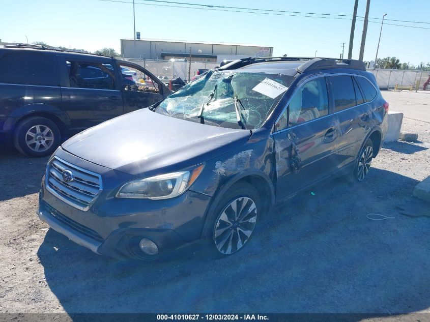 VIN 4S4BSANC1F3223825 2015 Subaru Outback, 2.5I Lim... no.2