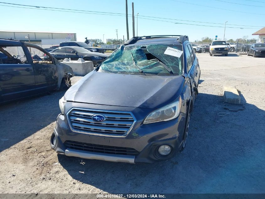 2015 Subaru Outback 2.5I Limited VIN: 4S4BSANC1F3223825 Lot: 41010627